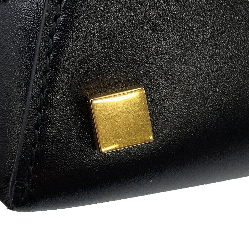 Saint Laurent Paris Handbag LE Bucket Bag Leather Black - Picture 11 of 12